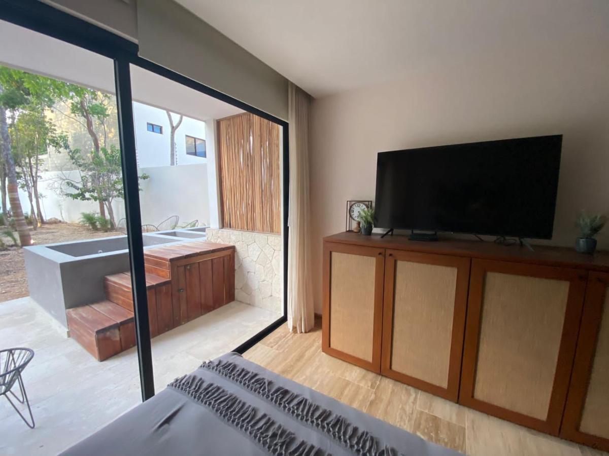 Erena Tulum Appartement Buitenkant foto