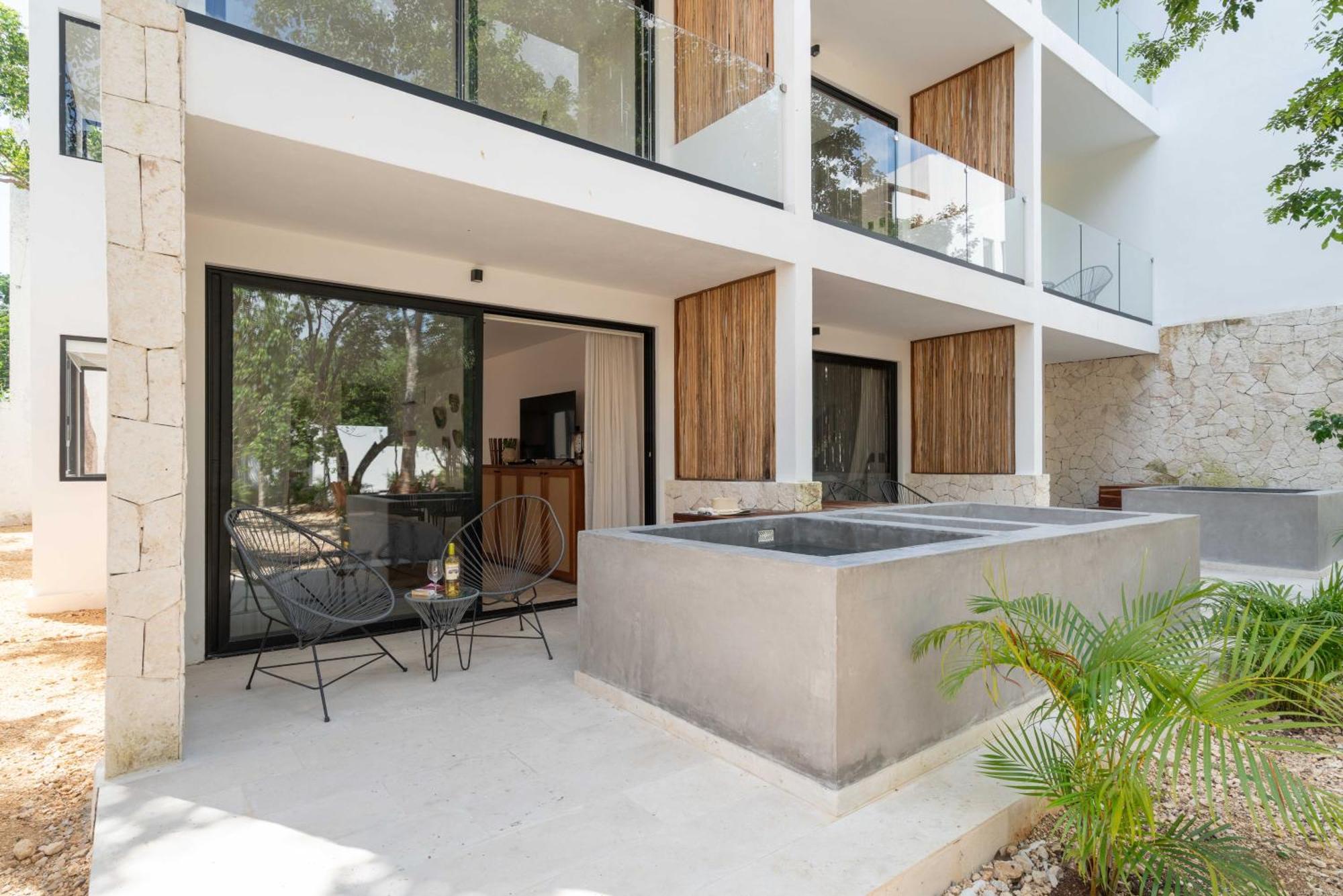 Erena Tulum Appartement Buitenkant foto