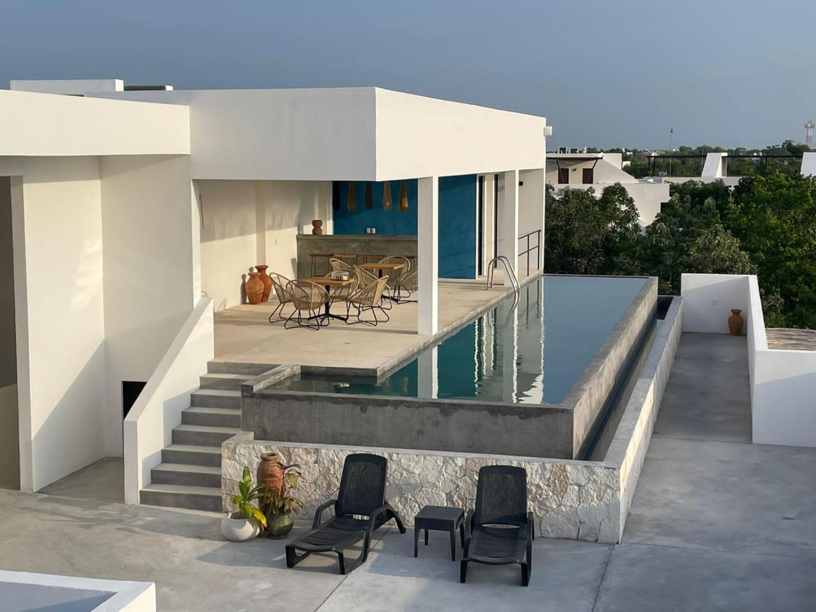 Erena Tulum Appartement Buitenkant foto