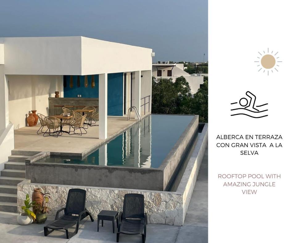 Erena Tulum Appartement Buitenkant foto