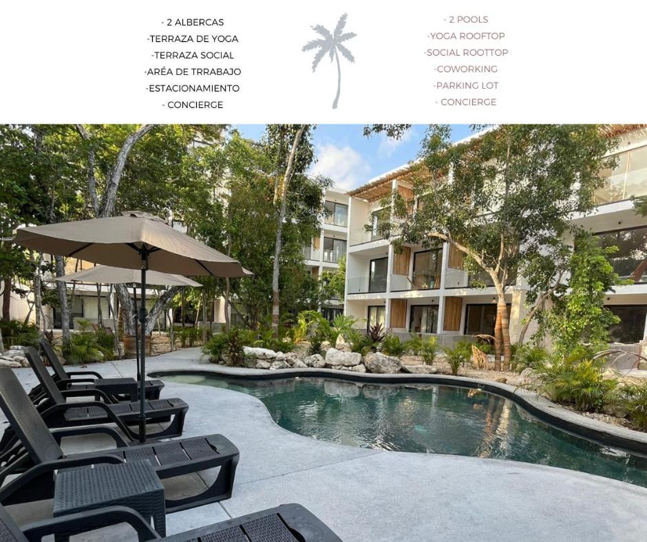 Erena Tulum Appartement Buitenkant foto