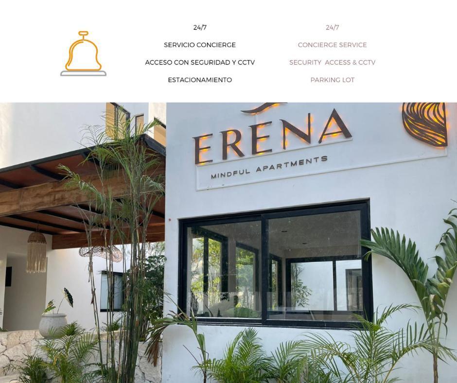 Erena Tulum Appartement Buitenkant foto
