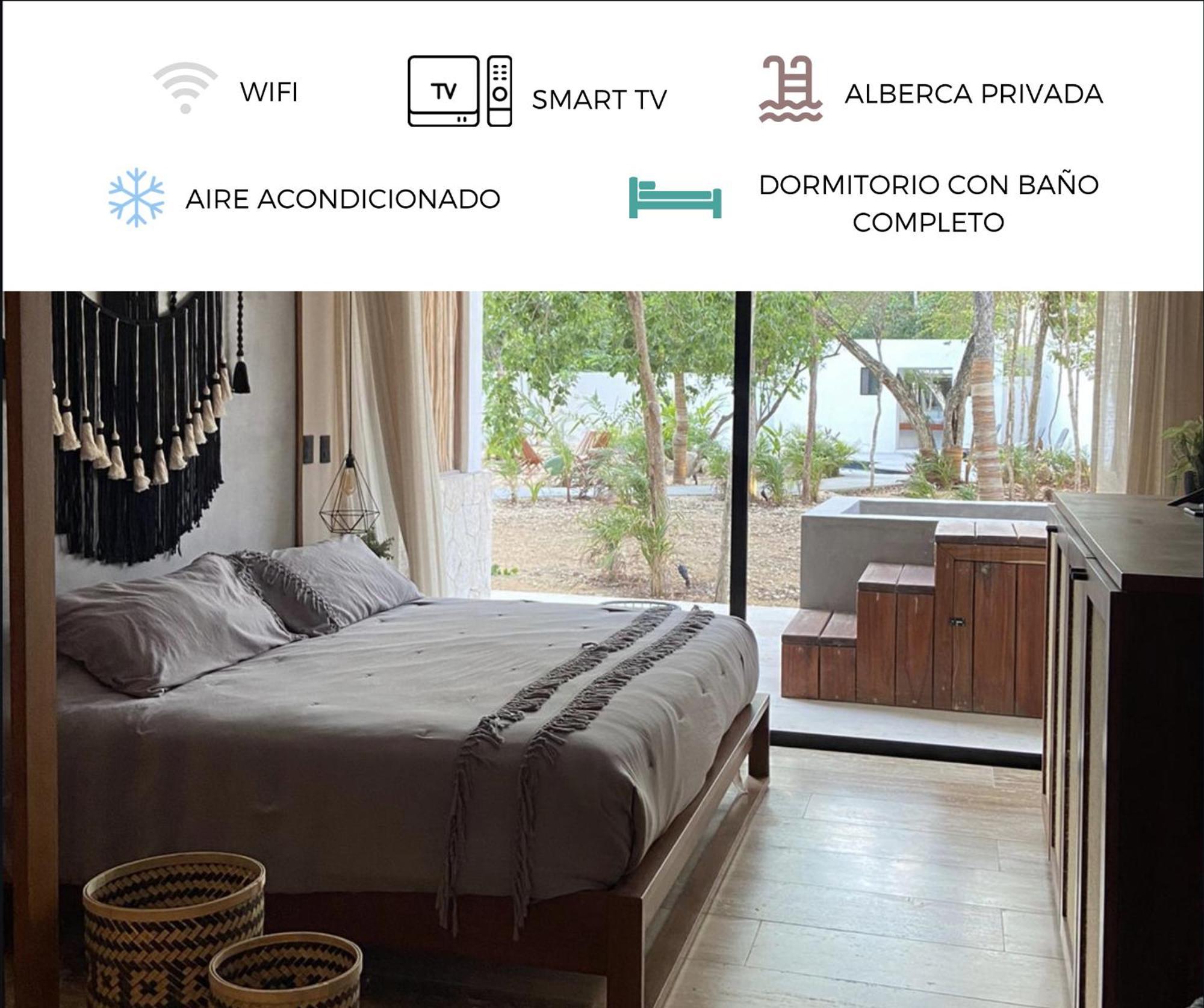 Erena Tulum Appartement Buitenkant foto