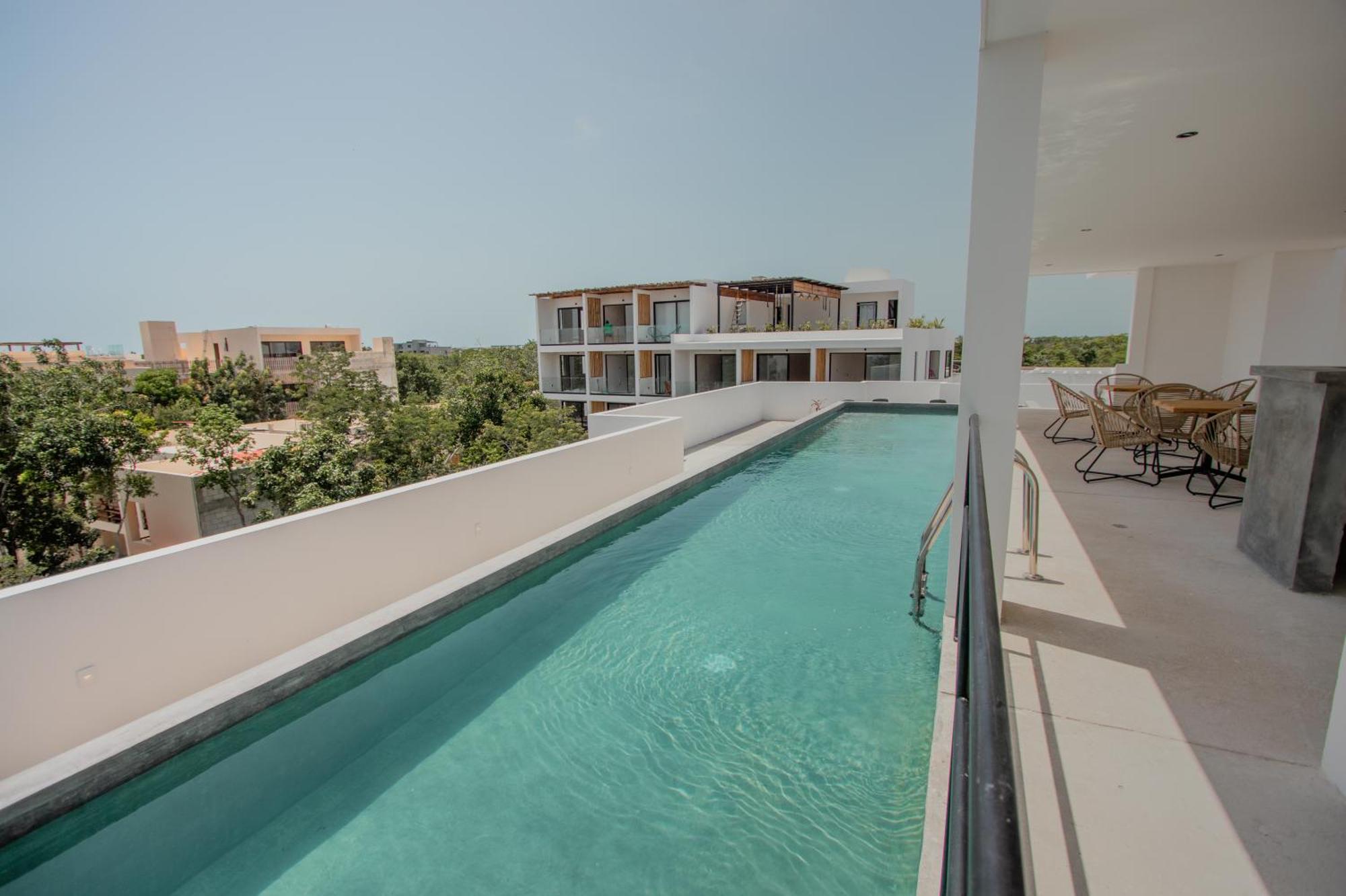 Erena Tulum Appartement Buitenkant foto