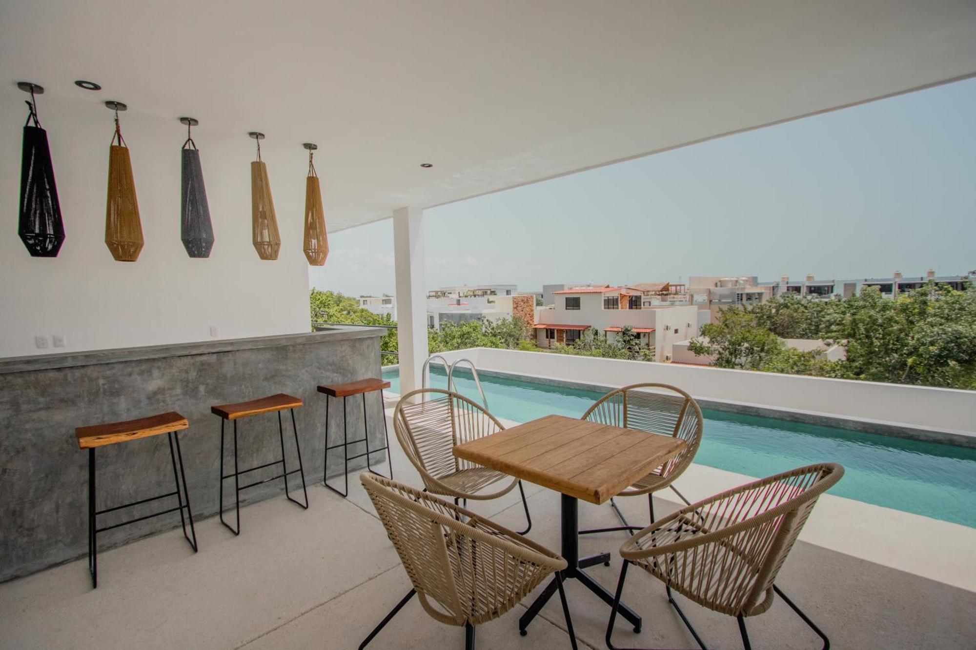 Erena Tulum Appartement Buitenkant foto
