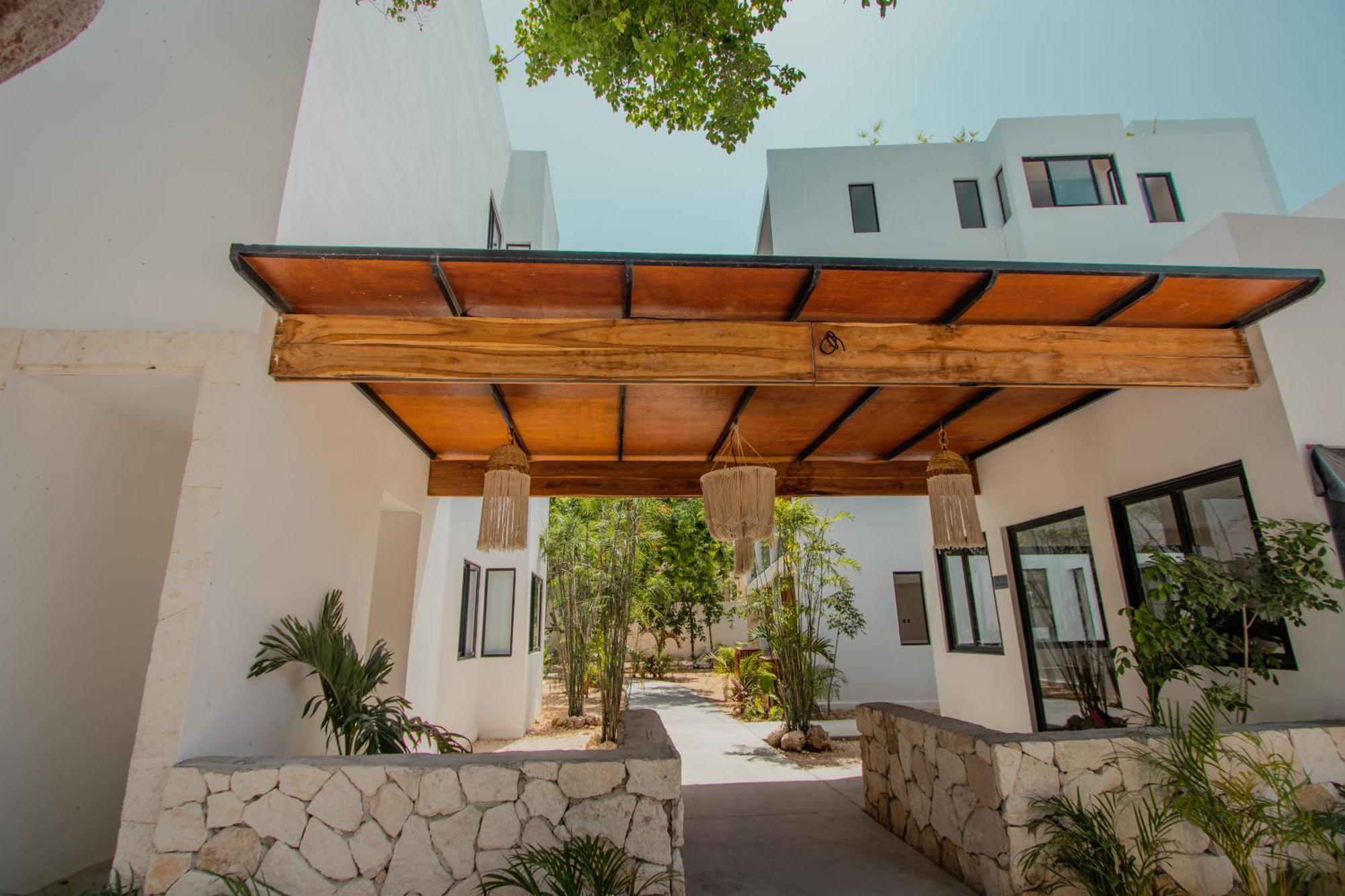 Erena Tulum Appartement Buitenkant foto