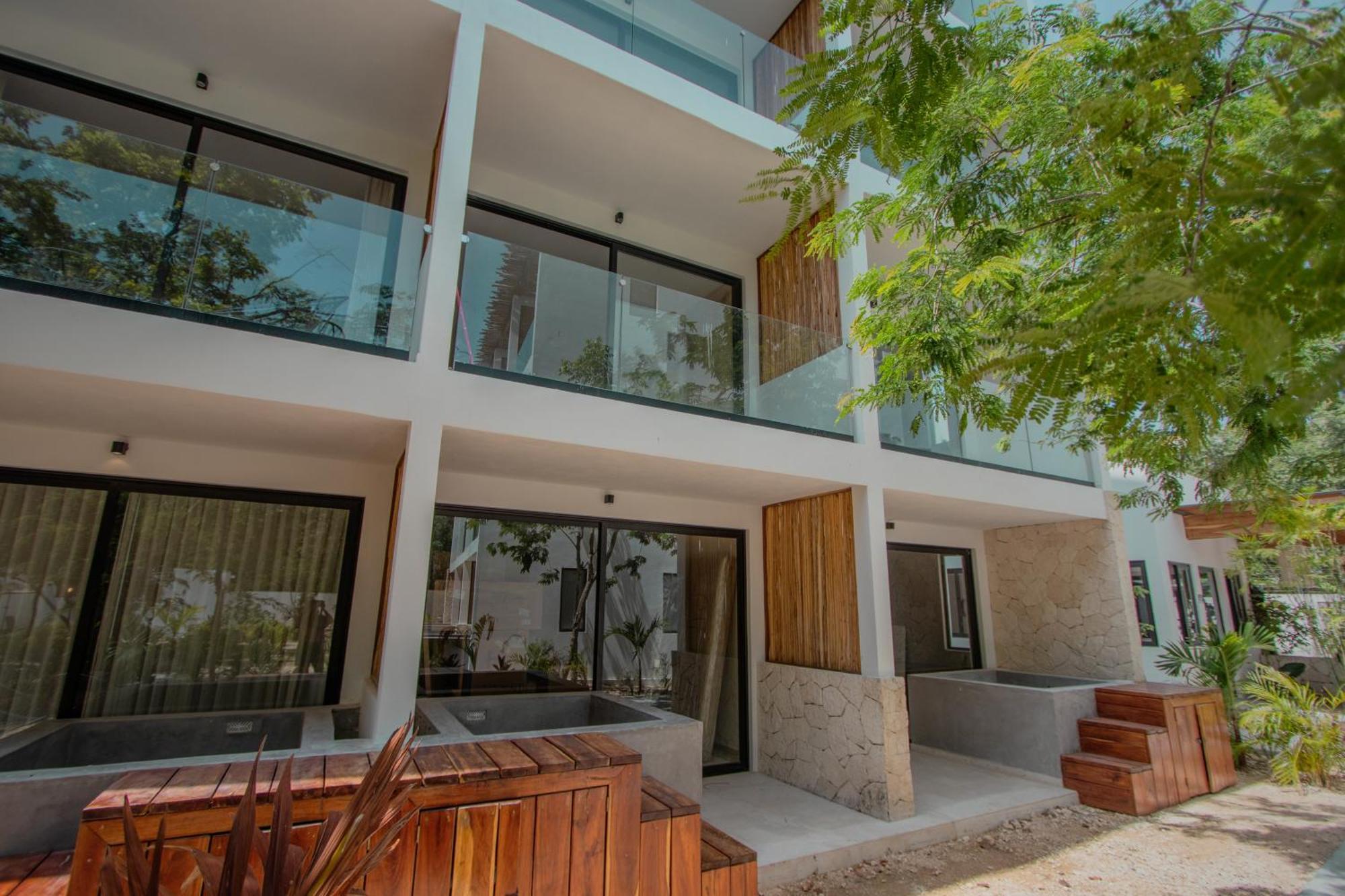 Erena Tulum Appartement Buitenkant foto