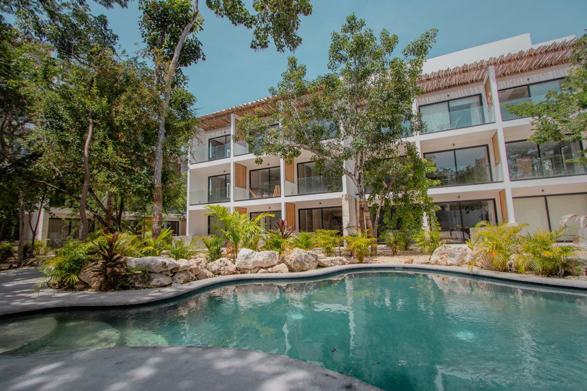 Erena Tulum Appartement Buitenkant foto