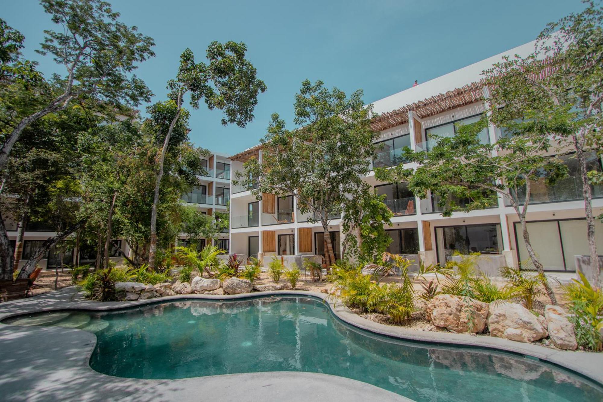 Erena Tulum Appartement Buitenkant foto
