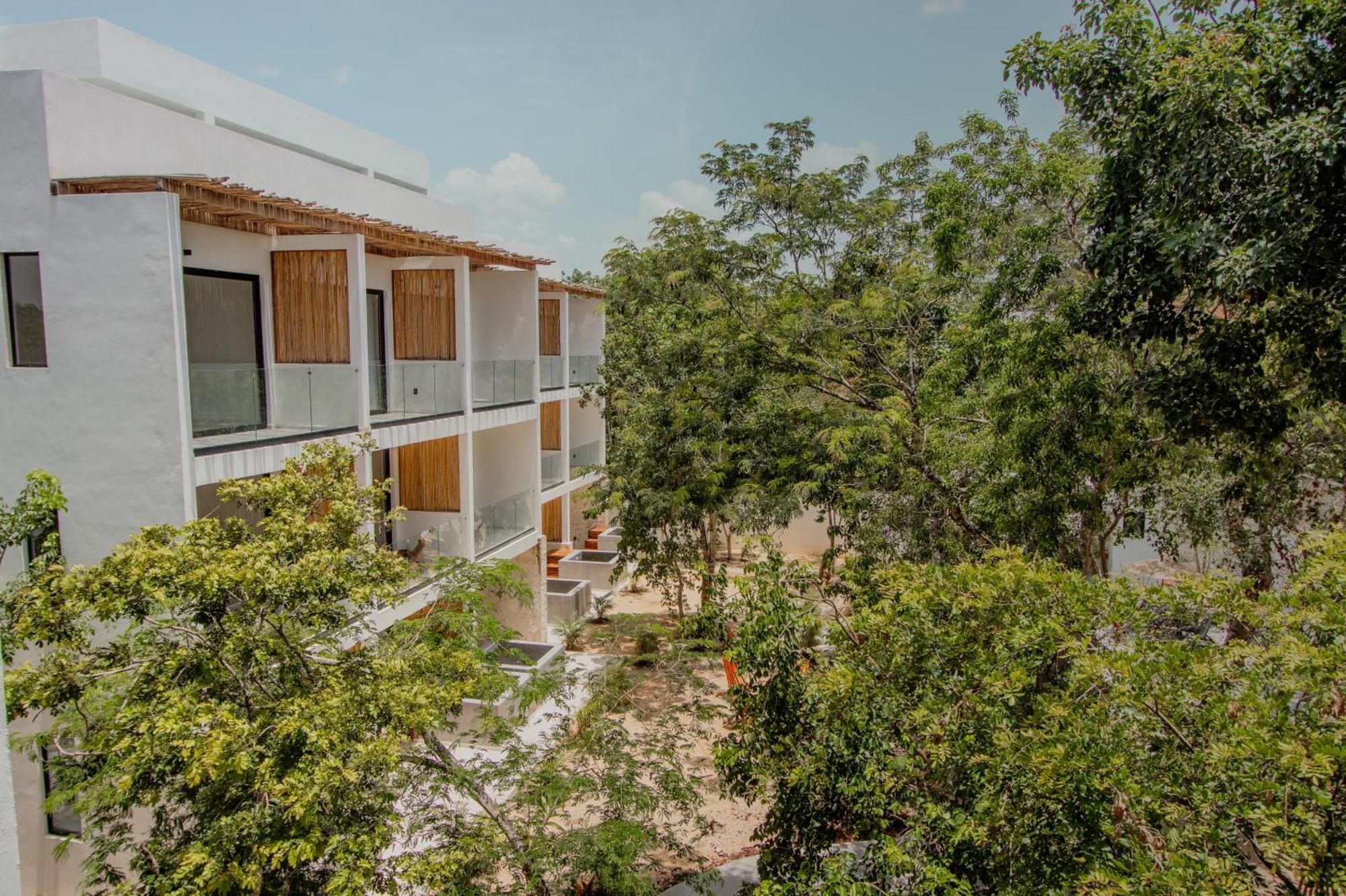 Erena Tulum Appartement Buitenkant foto