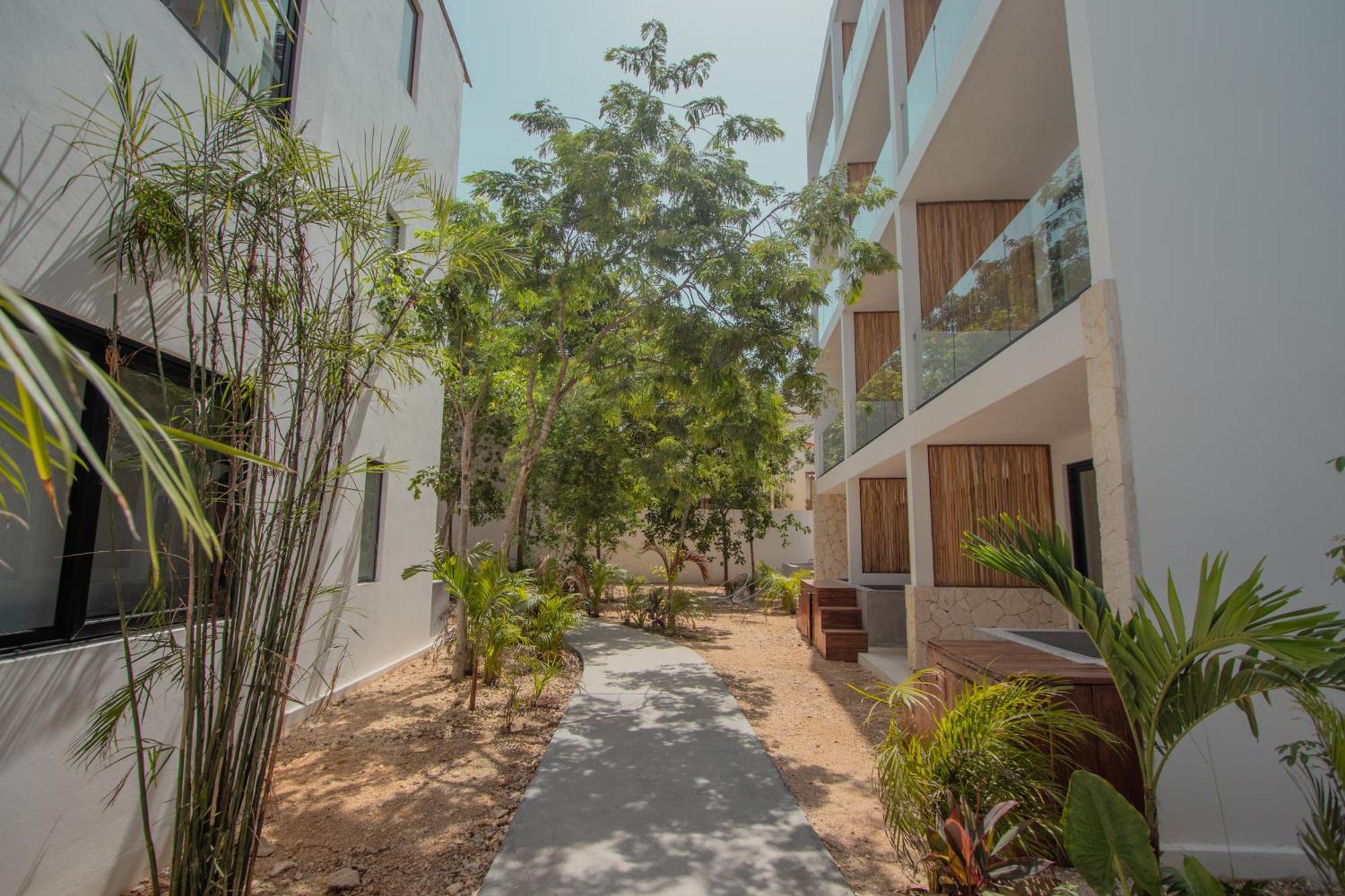 Erena Tulum Appartement Buitenkant foto