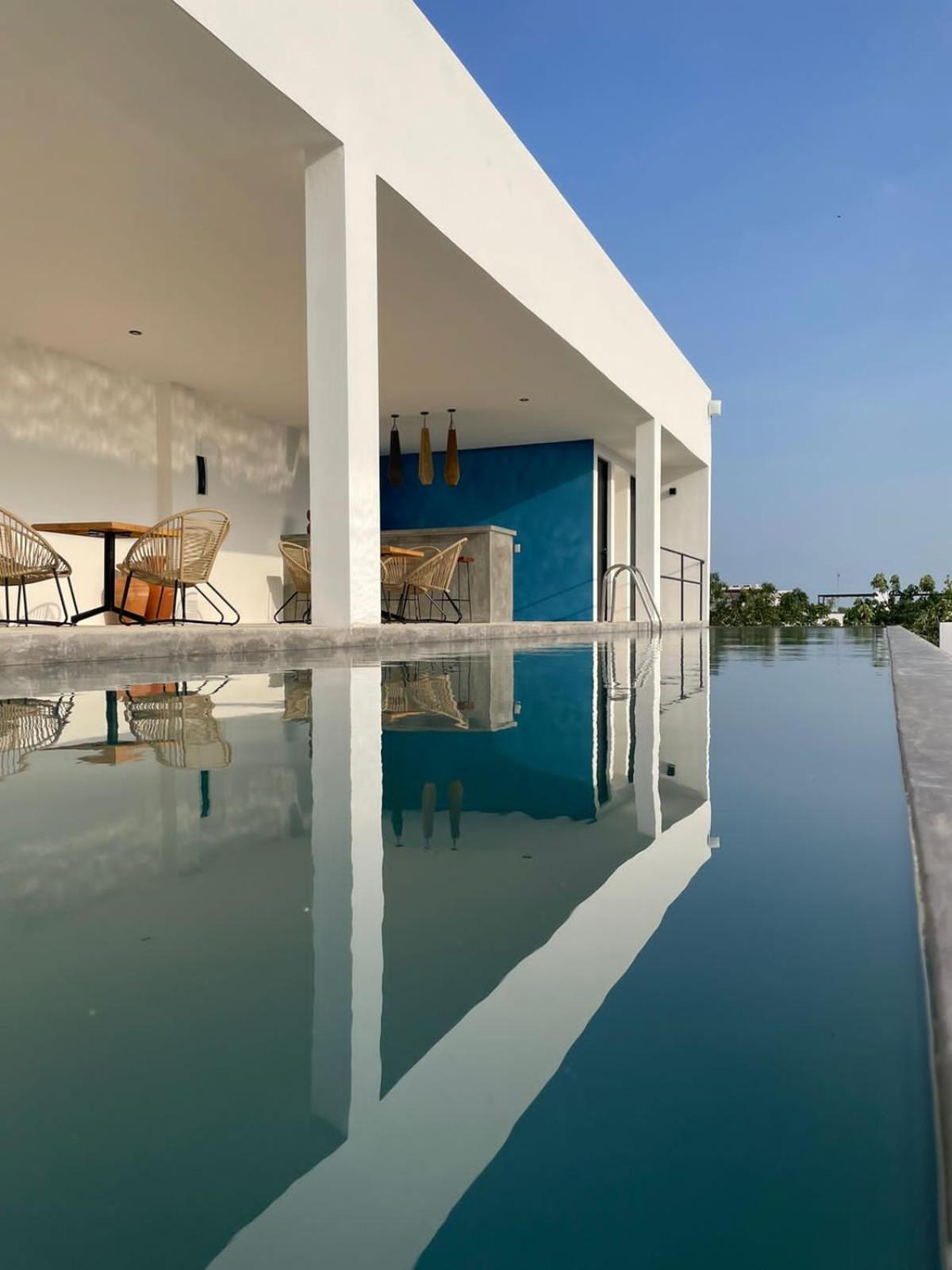 Erena Tulum Appartement Buitenkant foto