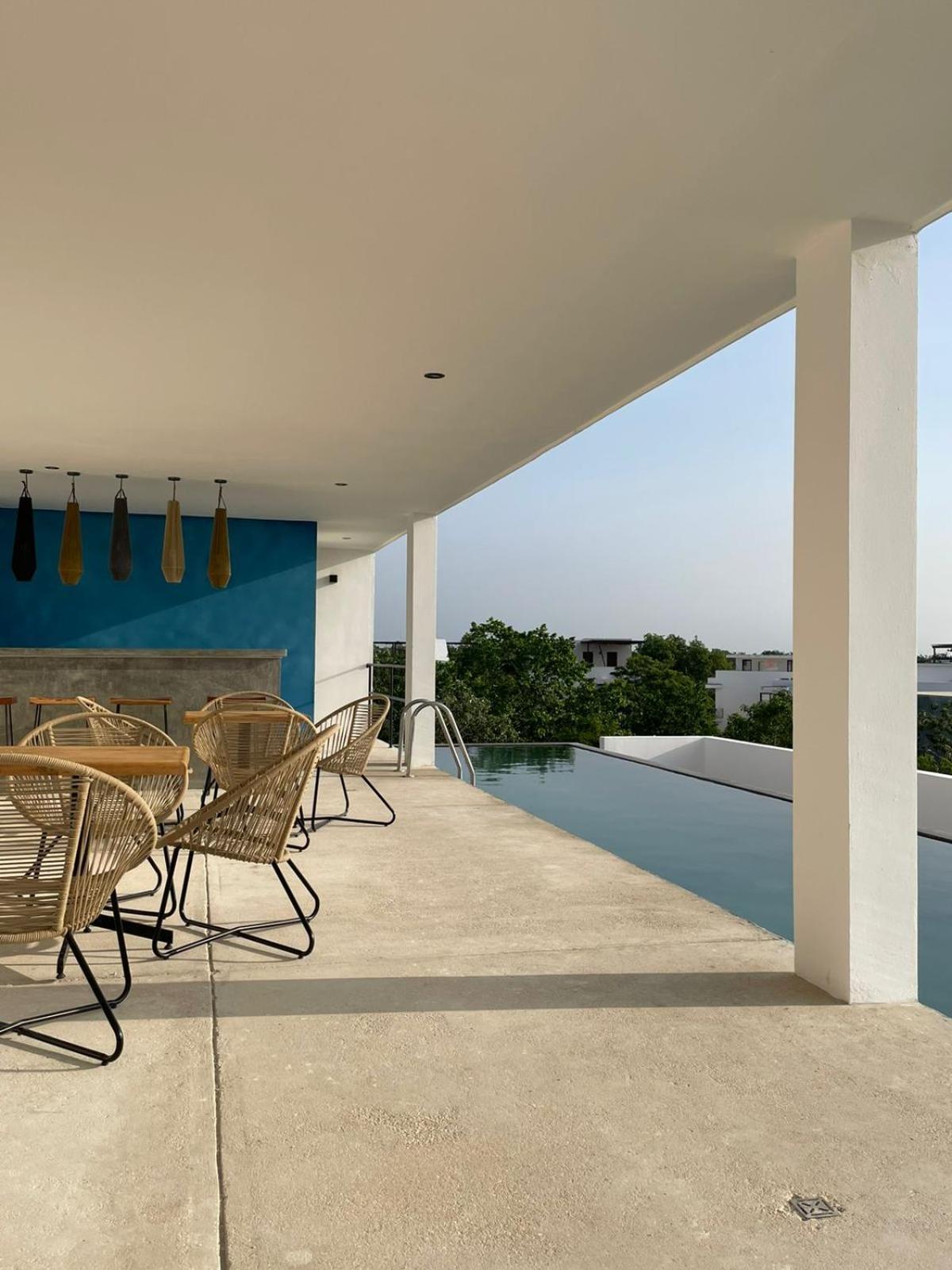 Erena Tulum Appartement Buitenkant foto