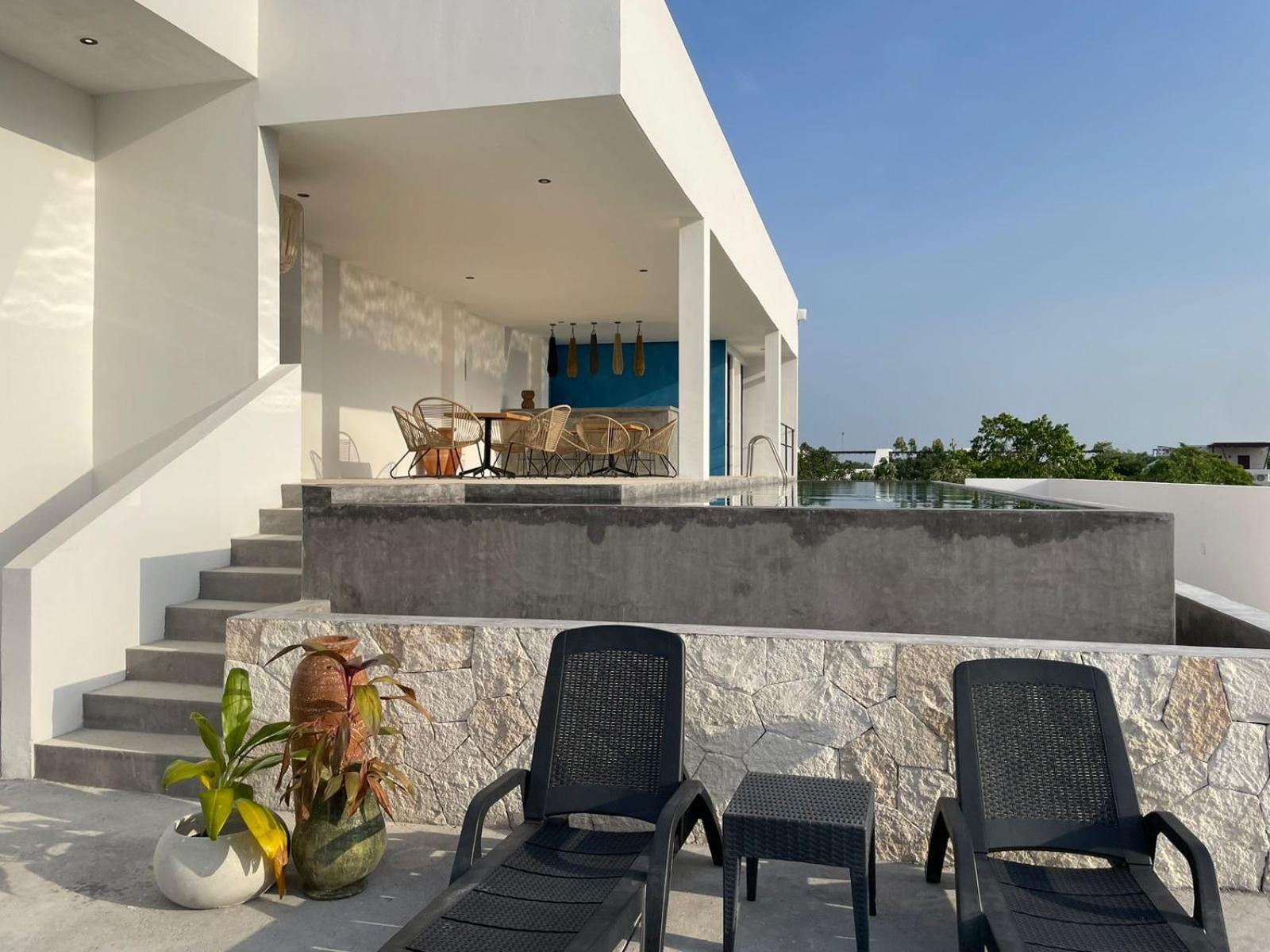 Erena Tulum Appartement Buitenkant foto