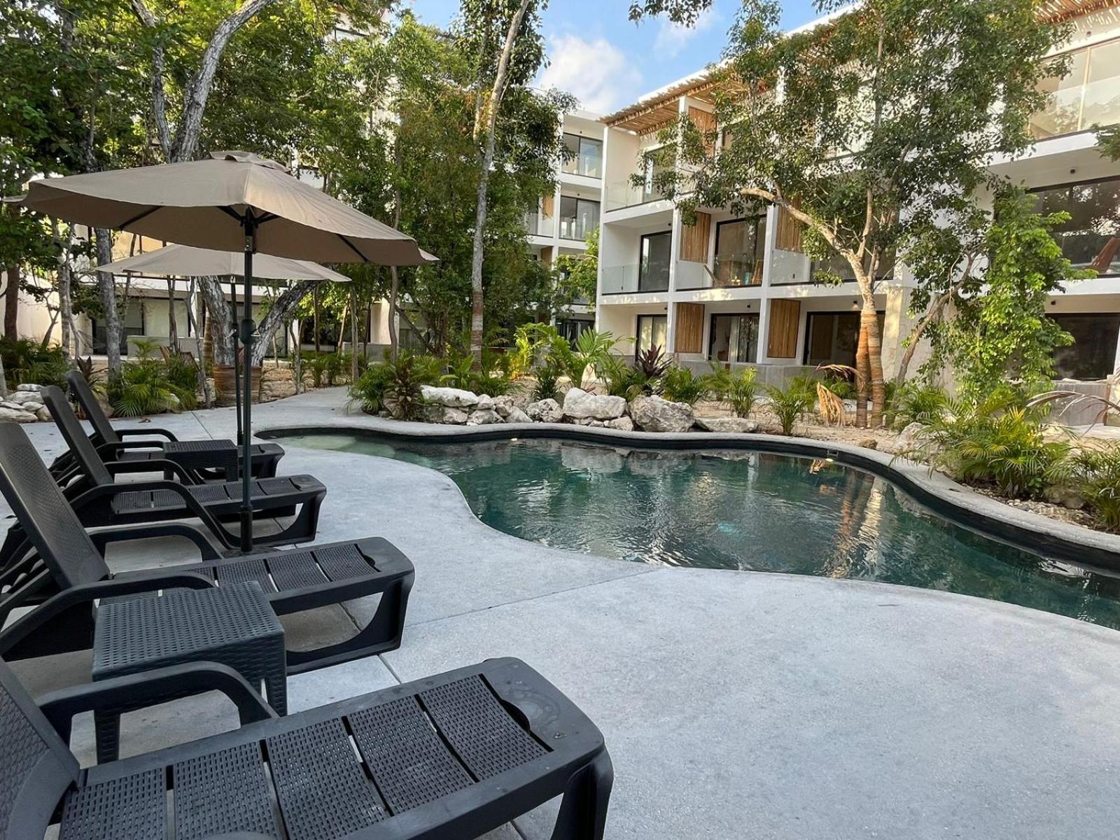 Erena Tulum Appartement Buitenkant foto